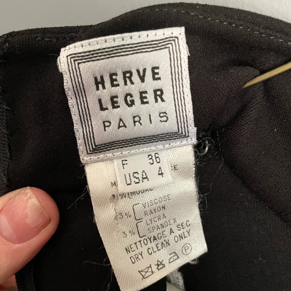 Herve Leger Vintage Dress Size 4 - Picture 4 of 6